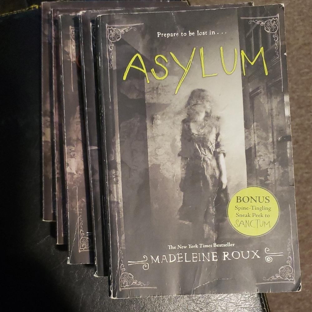 The Asylum Novellas by Madeleine Roux Paperback: 5 Book Series